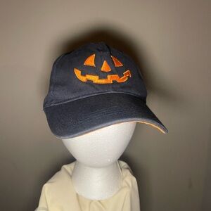 Halloween Jack-o-Lantern Pumpkin Face Cap